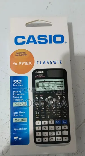 Casio Scientific Calculator Classwiz Advanced Mathematical Calculator