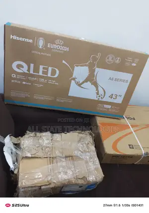 Game on – Hisense 43" Smart Tv for Gamers
