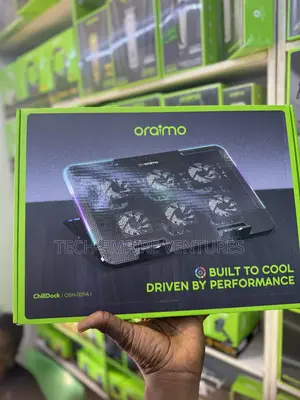 Oraimo Chilldock Dual Usb Ports Laptop Cooler