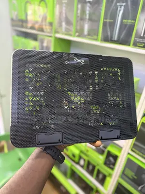 Oraimo Chilldock Dual Usb Ports Laptop Cooler