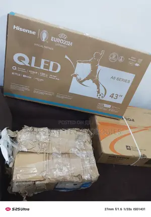 Hisense 43" Smart Tv – Perfect for Bedrooms
