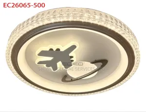 Double Color Led Chandelier Flush