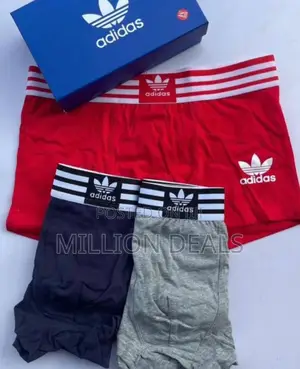 3in1 Quality Men's Luxury Brief Boxer Shorts