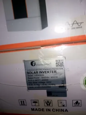 3kva Felicity Ivem Hybrid Inverter