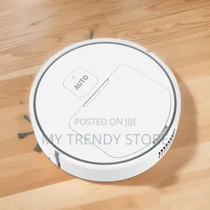 Rechargeable Robot Vacuum Cleaner