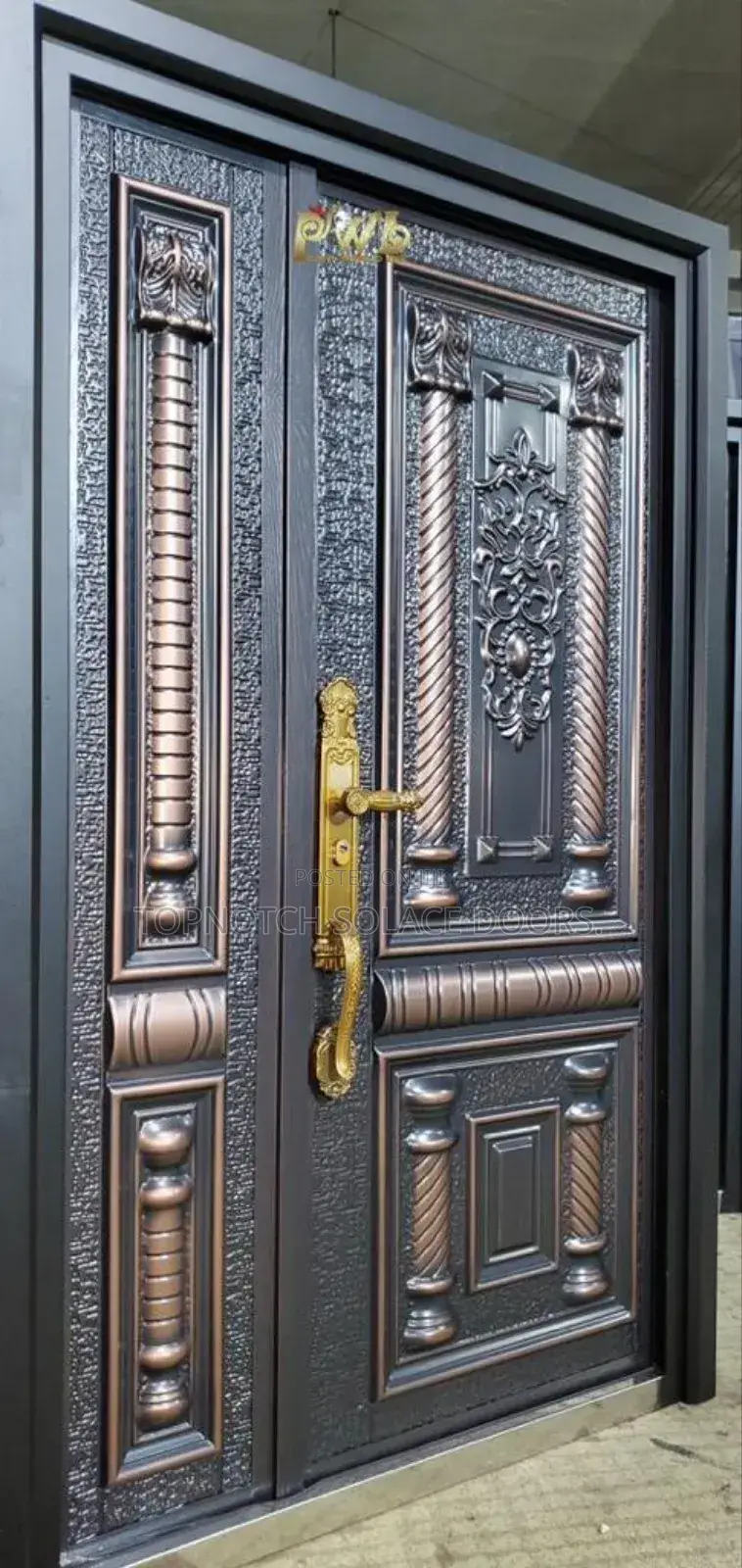 4ft Cast Door.