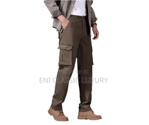 100% Quality Luxury Cargo Chinos Combat Jeans Well Branded