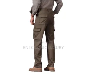 100% Quality Luxury Cargo Chinos Combat Jeans Well Branded