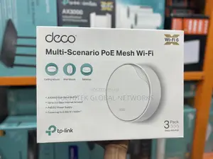 Deco X50-Poe Ax3000 Wifi 6 (3 Packs)
