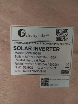 10kva Felicity Ivpm Hybrid Inverter