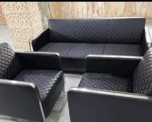 Five Seater Sofa With Leather