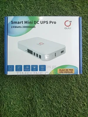 Olax Smart Mini Dc Ups Pro 20000mah