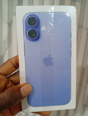 New Apple iPhone 16 256 GB Blue