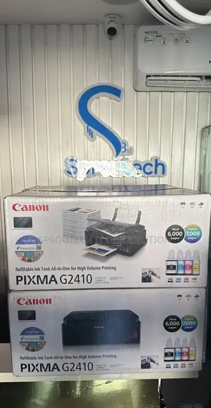 Canon Pixma G2410 All-in-One Refillable Ink Tank Printer