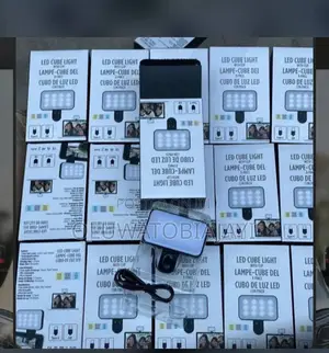 Rechargeable Led Cube Light