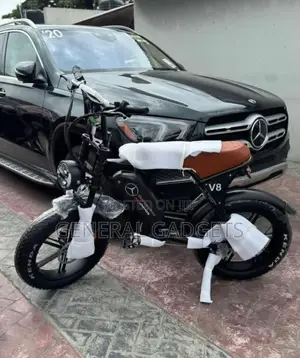2025 Mercedes Benz Electric Bike