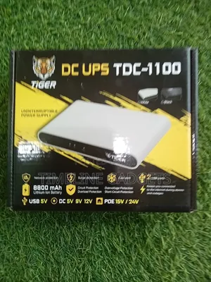 Tiger Dc Ups TDC-1100 Router Power Bank 8800