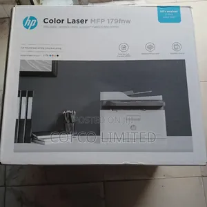 Color Laser Mfp 179fnw