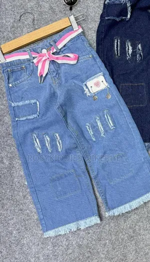 Girls Baggy Jeans
