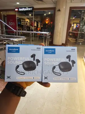 Soundcore R50i Bluetooth Wireless Earbuds by Anker