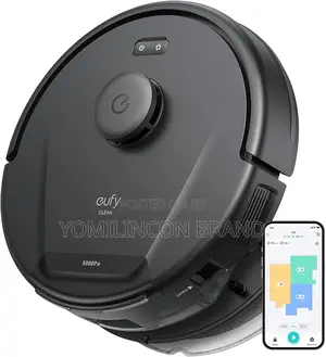 Eufy L60 Hybrid Robot Vacuum Cleaner .With Mop, Ultra Strong 5,000 Pa