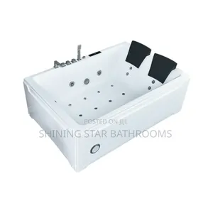 Double Header England Straight Jacuzzi