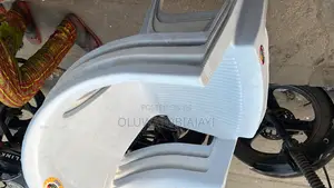White Plastics Chair