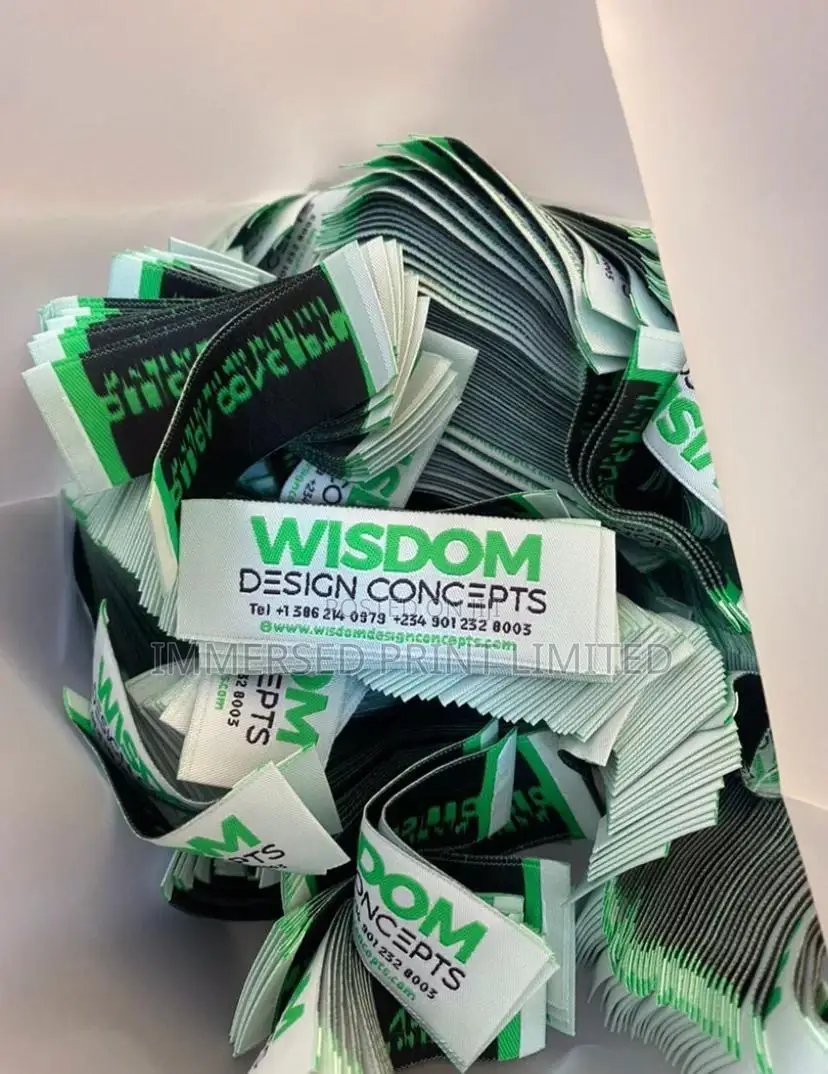 Wooven Label