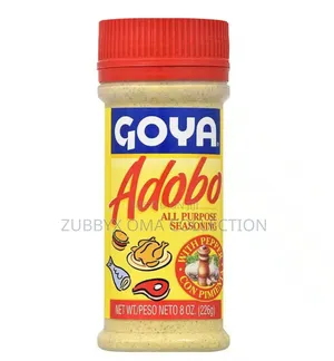 Goya Adobo All Purpose Seasoning With Pepper, 12oz by 12pcs