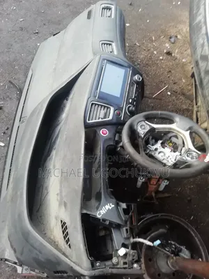 Complete Dashboard and Steering for Honda Civic 2012_2016