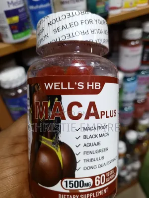 Well's Hb Maca Gummies