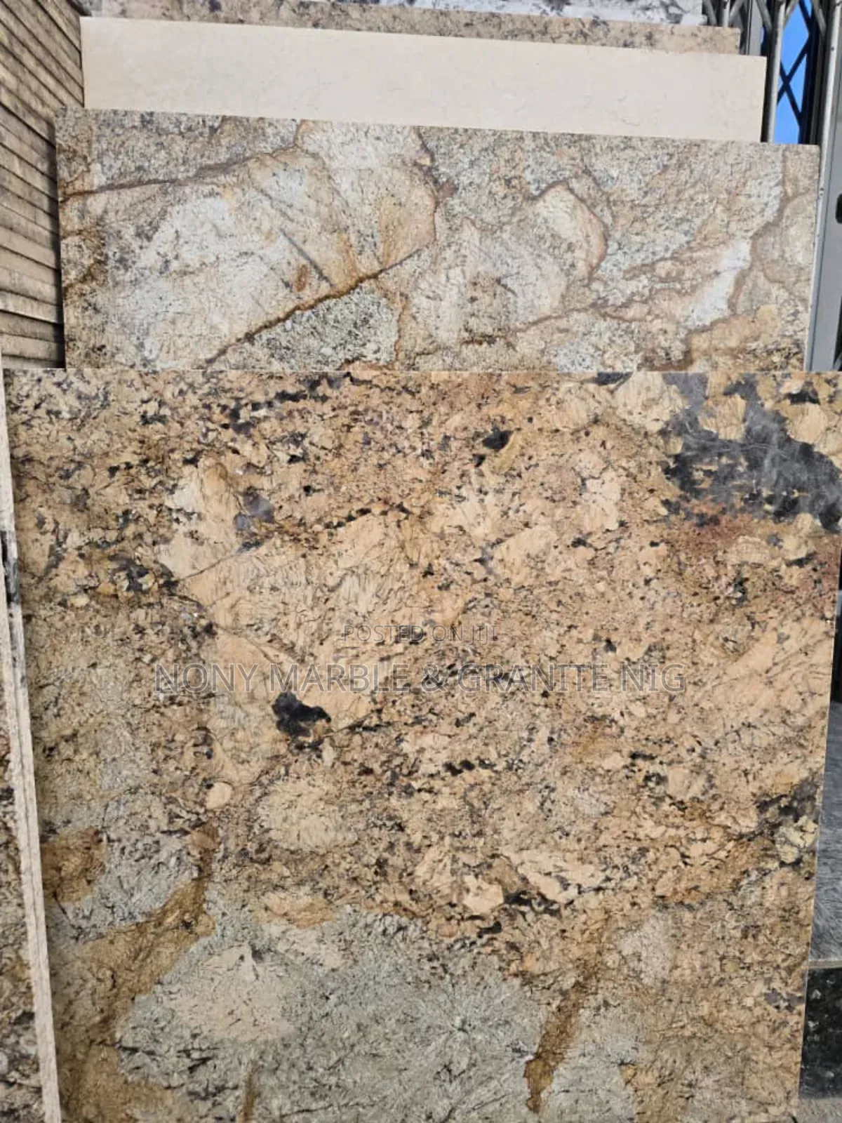 Alaska Gold Granite