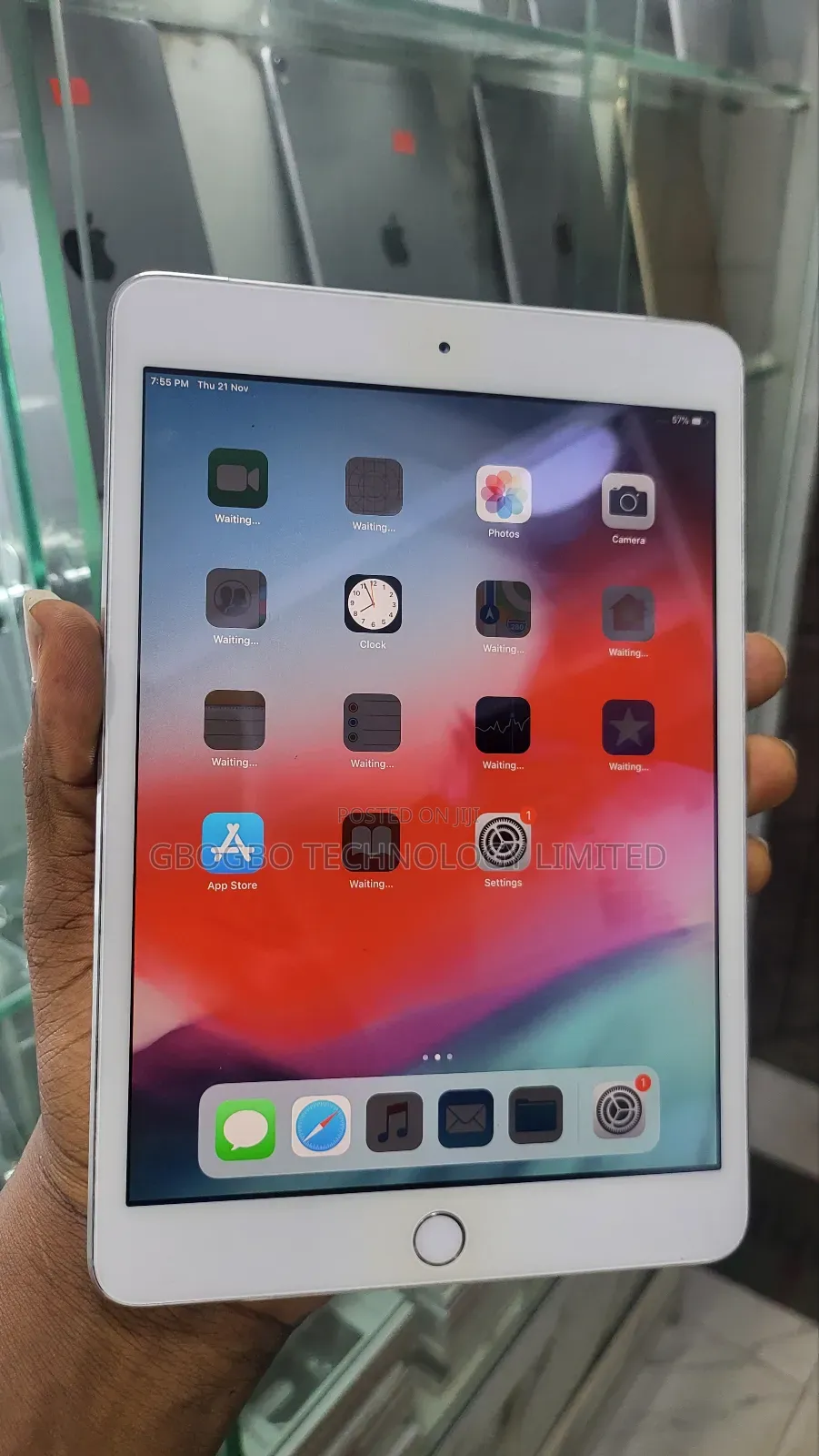 Apple iPad mini 3 64 GB Silver