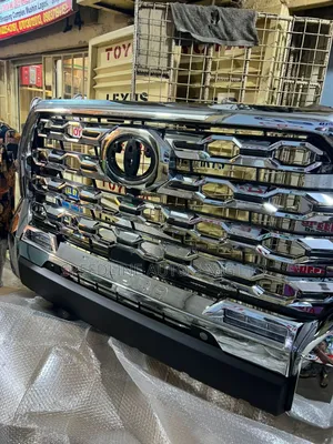 Complete Front Bumper Toyota Tundra 2024 Model