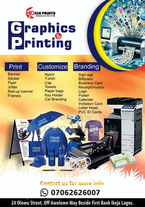 Clothes/ Banner Printing