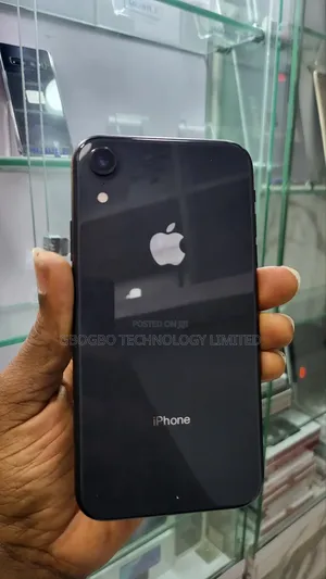 Apple iPhone XR 128 GB Black