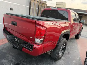 Toyota Tacoma Limited 2017 Red