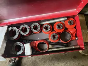 Ridgid Manual Ratchet Pipe Threader Set
