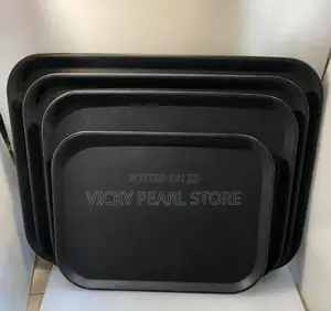 Square Non Slip Tray