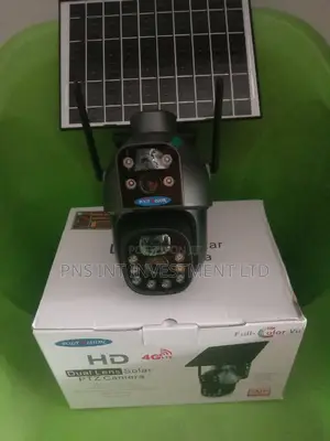 4g Solar PTZ Dual Lens 5mp Camera