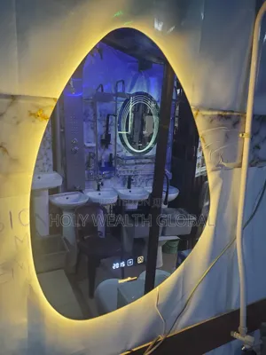 Elegant Led Bathroom Mirror With Touch Control – Modern Smart Design