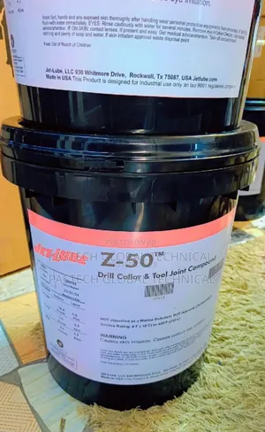 Jet-Lube Z-50
Drill Collar Tool Joint Compound (18kg)