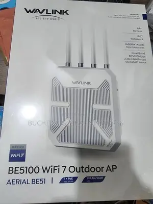 Wavlink Be5100 Wifi 7 Dual Band Access Point