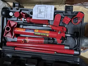 10tons Hydraulic Car Body Frame Repair Kit Jack