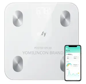 Anker Smart Scale A1 Compact Digital Scale With Bluetooth - White
