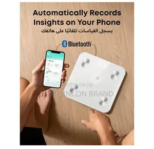 Anker Smart Scale A1 Compact Digital Scale With Bluetooth - White