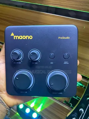 Maono Prostudio Ps22 Lite Usb Audio Interface