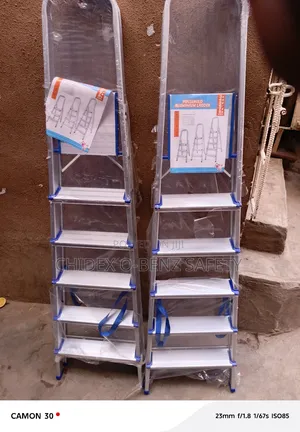 6steps Aluminum Ladder