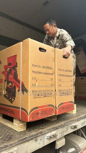 Industrial Rice Milling Machine