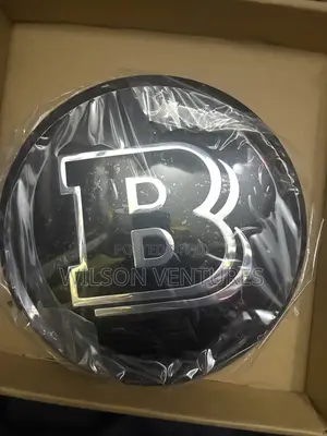 Front Grille Amg  Black Center Mesh Emblem Badges Logo